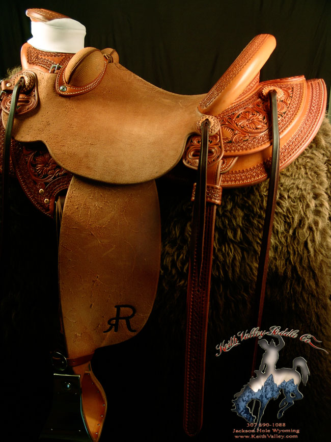An outfit custom made for the Ramos Ranch - San Antonio Texas